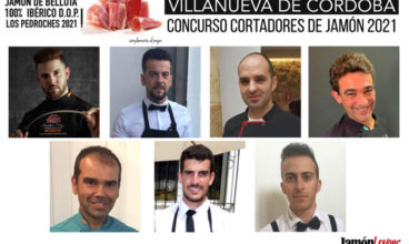 XXI Concurso Nacional de Cortadores de Jamón de Bellota 100% Ibérico DOP Los Pedroches