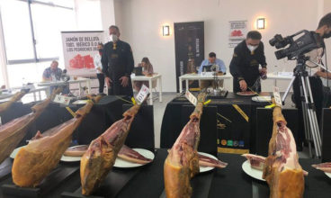 Ganador del XXI concurso al mejor jamón de bellota 100% ibérico de los Pedroches
